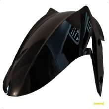 250Z Front Fender Matte/Gloss Black | Refreshed Style And On-Road Protection - Black - View 2