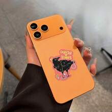 1/2/5pcs Black Bird Stickers , Suitable For Laptops, Water Bottles, Tumblers, Phone Cases, Tablets, Notebooks , Journals, Office Desks - A - View 5