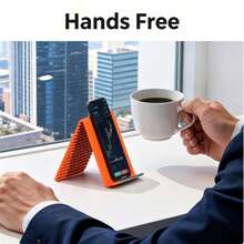 Adjustable Multi-Angle Soft Silicone Phone Stand, Tablet Stand, Laptop Stand, Non-Slip Desktop Holder, Suitable For Smartphones, Kindle And More, Essential Desktop Accessory For Office And Home - one-size - View 4