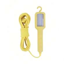 Soft Work Lamp With 30 LED Lights For Sewing Machine Eye Care - Yellow - View 9