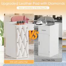 Vanities & Vanity Benches - White - View 5