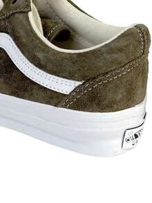 Vans 2026 夏季新款 Old Skool 36 LX 男女通用低帮滑板鞋，休闲运动鞋 VN000CQDCHZ - 綠色 - 查看 10