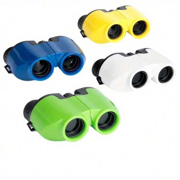 Folding Small Compact Lightweight Binoculars, Long Range Zoom Telescope For Hiking Hunting Bird Watching, Outdoor, Travel