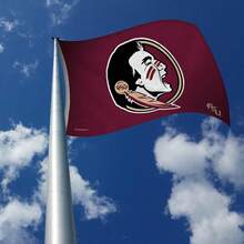 Rico Industries  Florida State Seminoles Garnet 3' X 5' Banner Flag Single Sided - Indoor Or Outdoor - Home Décor - View 5
