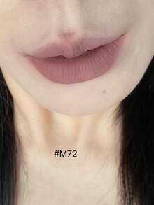 GIRLCULT Love Whisper Matte Lip Stain M72 Assassin, Velvet Matte Smooth, Highly Pigmented, Lightweight, Long-Lasting Not Fade, GIFT, 3.8ml/0.13 Fl.Oz - M72 Assassin - View 8