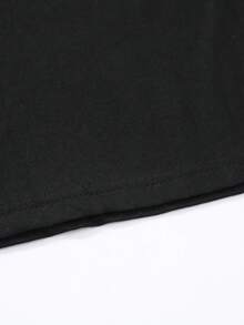 Áo thun nam cỡ lớn mùa hè phong cách nghỉ dưỡng bờ Tây, hơi hướng câu lạc bộ sinh viên, tối giản, cổ tròn, tay ngắn in hình cây cọ, phù hợp cho ở nhà, ngoài trời, thành phố, thường ngày, đường phố, thường nhật, trẻ trung, đơn giản, trường học, cổ điển, tự nhiên, đa năng, có chất liệu, thanh lịch, cá tính. - màu đen - Xem 6