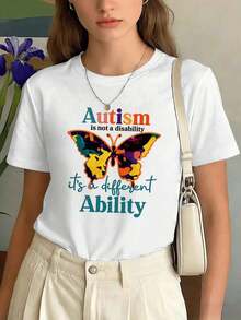 Women T-Shirts - White - View 1