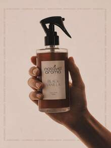 Kit Of 2 Home Sprays, 200 Ml Each, For Room Scent, Suitable For Curtains And Sheets. - 黑香草 - 查看 3