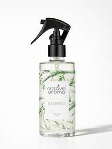 Kit Of 2 Home Sprays, 200 Ml Each, For Room Scent, Suitable For Curtains And Sheets. - Bambú - Ver 2