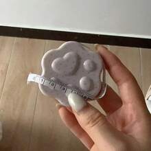 1 thước dây mềm chấm bi, đa chức năng đo vòng eo, chiều cao và chu vi cơ thể, 2m dùng để đo quần áo. - Nhiều màu - Xem 7