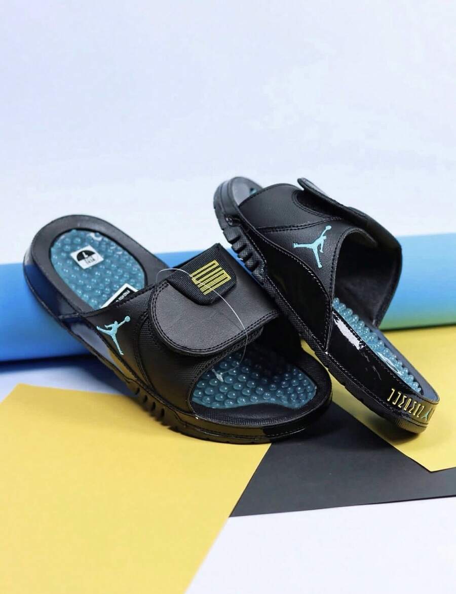 Nike Air Jordan Hydro 11 Retro Slide 'Gamma' Jordans For Men FN2452-047 - 黑藍色 - 查看 1