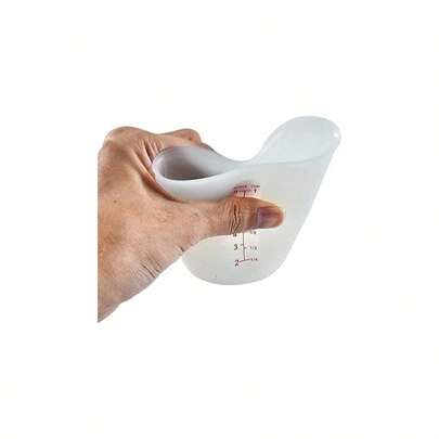 Resin Mixing Cus Silicone Measuring Cup With Dual Scale For Epoxy Resin 500ml Reusable Silicone Measures Jug For DIY Craft Art Waxing Kitchen Baking Adults World Book Day