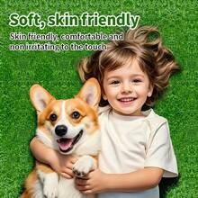 Pet Lawn Mat - Reusable, Odorless Artificial Grass, Suitable For Pet Training, Easy To Clean Pee Pad With Non-Slip Bottom, Suitable For Indoor And Outdoor Use (Multiple Sizes Available) - A - View 5