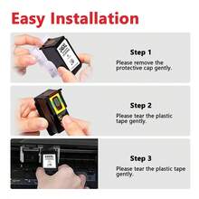 2 Pack 245XL Ink Cartridge Replacement For Cannon 245XL 246XL Combo Pack PG-245XL CL-246XL For Pixma TR4520 TR4527 MG2522 MG2520 MX490 MX492 TS202 TS302 TS3320 MG2920 Printer (Black, Color) - View 2