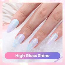 6 Colors Creamy Pearlescent Gel Polish Set, Beetles Twist Soak Off UV LED Nail Gel With Dotting Pen, Long Lasting Home Salon Manicure DIY Nail Art Kit, Women Nail Care Gift - 6 Colors Creamy Twist - 查看 6
