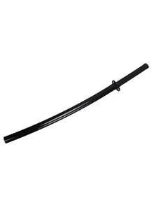 日式武士风格竹制安全道具剑。天然竹制剑刃，搭配PVC剑鞘。动漫角色扮演道具、舞台表演拍照道具、家居装饰、节日/生日礼物。逼真的剑型，动漫迷必备（产品需要组装，请参考视频了解安装详情）。 - 彩色 - 查看 12