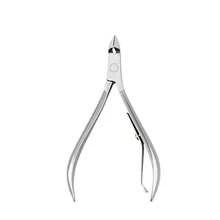 1 Set Black Stainless Steel Manicure Tool Kit, Featuring Pointed Tip Single Spring Design, Includes Cuticle Scissors, Nail Clippers, And Classic Black Handles, Suitable For Men And Women Of All Ages - Black - View 9