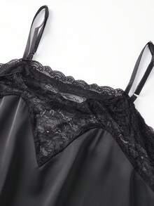 Women Tank Tops & Camis - Black - View 1