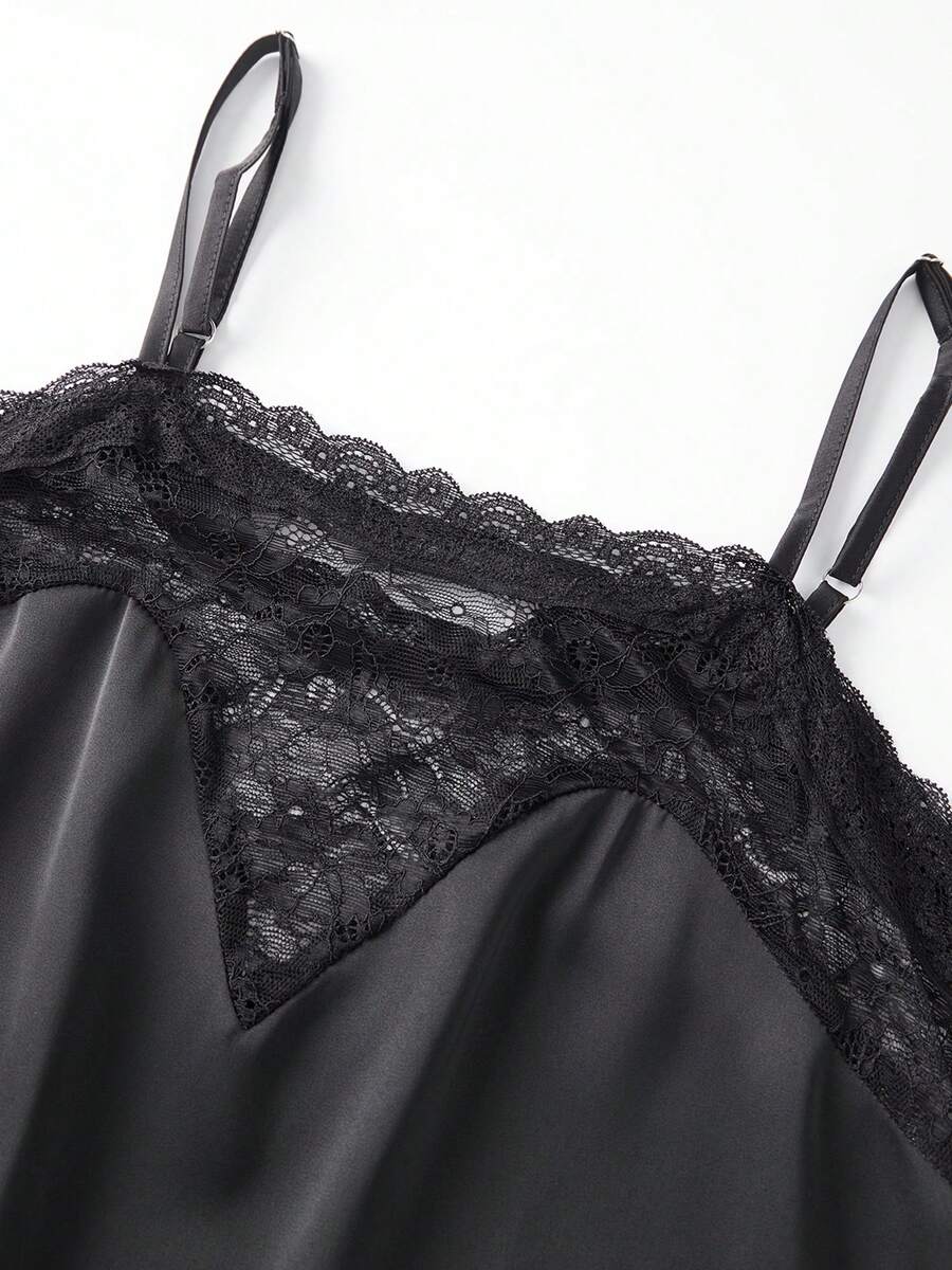 Women Tank Tops & Camis - Black - View 1
