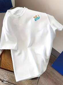 Women T-Shirts - White - View 4