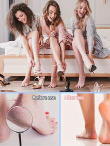 2pcs Foot Care Tools, For Removing Dead Skin And Calluses, Foot And Nail Care, Makes Feet Smooth And Soft - Multicolor - View 8