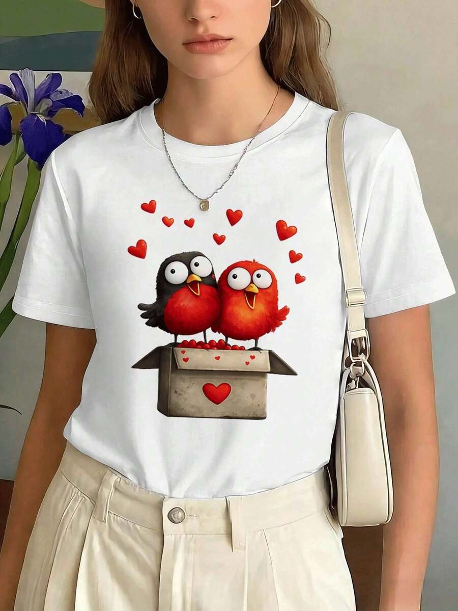 Women T-Shirts - White - View 1