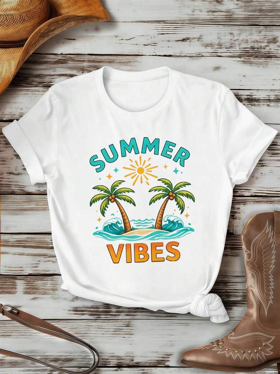 Women T-Shirts - White - View 1