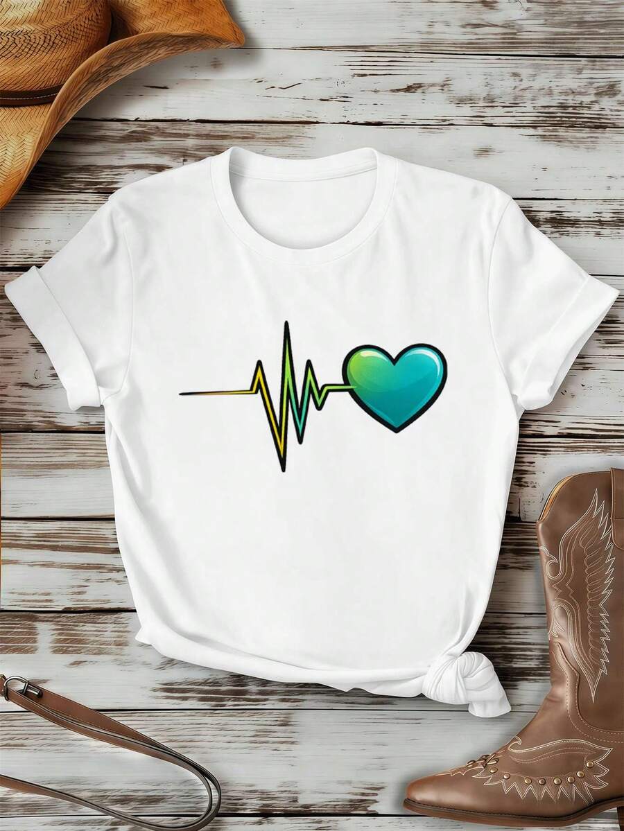 Women T-Shirts - White - View 1