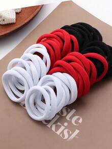 Rojo, negro y blanco