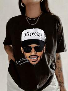 Women T-Shirts - Black - View 5
