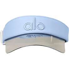 Alo Yoga High-Performance Sweat-Wicking Polyester Sun Hat With Sun Visor Design, Adjustable Buckle, Unisex And Couple Style. - Seashell Blue - View 2