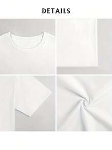 Women T-Shirts - White - View 5