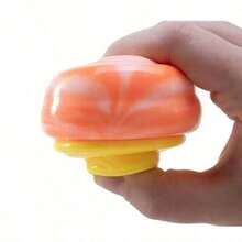Gradient Ice Cream Squishy Toy Slow Rise Stress Relief Sensory Fidget Toy Soft Anti-Anxiety Squeeze Toy Cute Kawaii Dessert Model Decompression Toy Adults Office Desk Travel Party Favor Gift - 藍色 - 查看 6