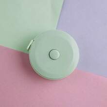 塑料卷尺，自动伸缩服装卷尺，可爱迷你软尺，2米/1.5米，粉色/蓝色/绿色 - 彩色 - 查看 9