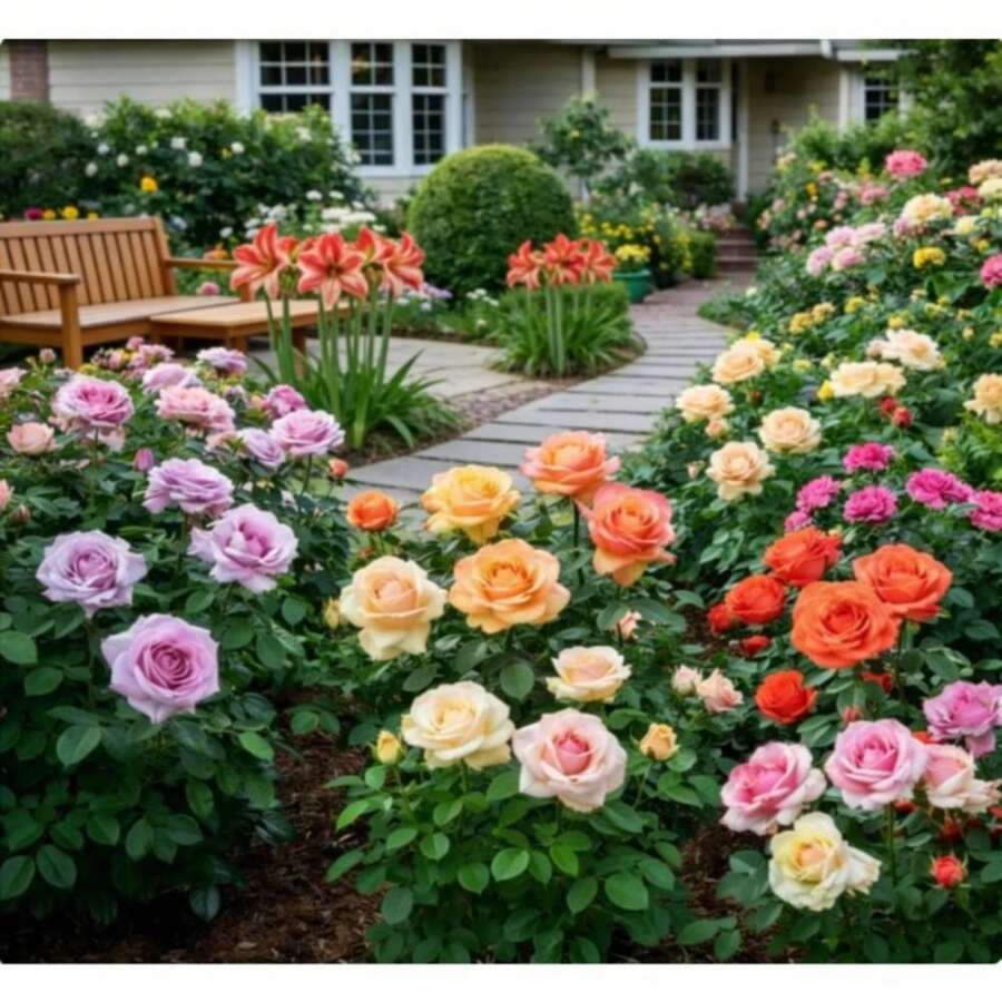 198 Mixed Climbing Flower Se.Eds, Low Maintenance Flower Se.Eds, Perfect For Enchanting Gardens, Great Gardening Gift - 198 Items - View 1