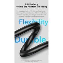 Cable de extensión Ethernet Gigabit CAT6 VegGieg, conector RJ45 macho a hembra blindado de cobre puro, extensor de red para computadora doméstica y router, 0.5m/1m/1.5m/2m/3m/5m - Ver 10