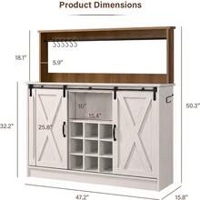 Cabinets - White - View 2