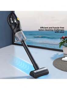 Cordless Vacuum Cleaner, Wireless Vacuum Cleaner For Home And Car, Handheld Lightweight Bagless Vacuum Cleaner, Suitable For Quick Cleaning Of Carpets And Floors, Pet Hair And Hard Floors, Essential For Keeping Home Tidy, Also A Great Gift For Valentine's Day - Smart Vacuum Cleaner - View 4