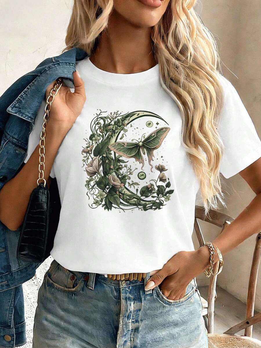 Women T-Shirts - White - View 1