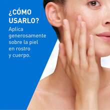 CeraVe Crema Hidratante 454ml para Rostro y Cuerpo Piel Seca con Ceramidas y Acido Hialuronico Hidratacion 24h No Grasa Sin Fragancia Uso Diario - Hyaluronic Acid - Ver 3