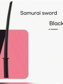 1 thanh kiếm Samurai đồ chơi có thể thu vào bằng trọng lực - Thích hợp cho hóa trang và trò đùa, con quay giảm căng thẳng sáng tạo, đạo cụ biểu diễn, quà tặng vui nhộn. - Nhiều màu - Xem 13