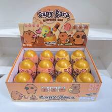 1 Capybara Surprise Egg Pendant Party Gift Box - Contains 11 Surprises!Golden-Colored Eggs, Comes With A Decorative Card, Suitable For Birthdays, Family Gatherings, Travel Prizes - Perfect Gift For Women And Back-To-School Season RZT5 - 1 Piece (random Color) - View 6