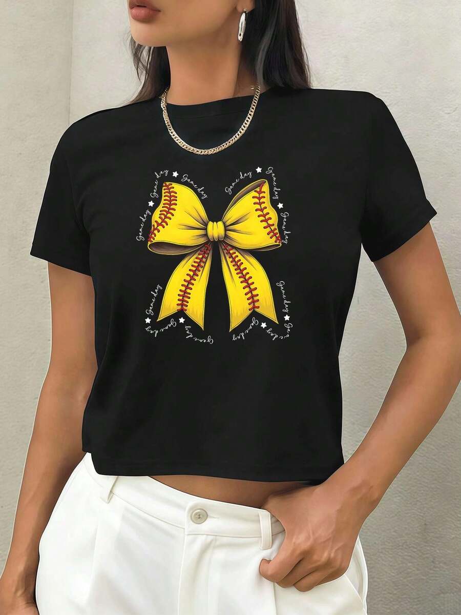 Women T-Shirts - Black - View 1