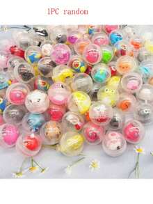 10/20/50 Pcs Mini Cute Gashapon Toys, Perfect For Party Sharing, Thanksgiving Christmas Gifts (Random Styles) - Multicolor - View 10