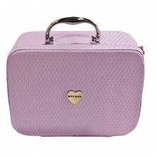 Makeup Case - Pink - View 3