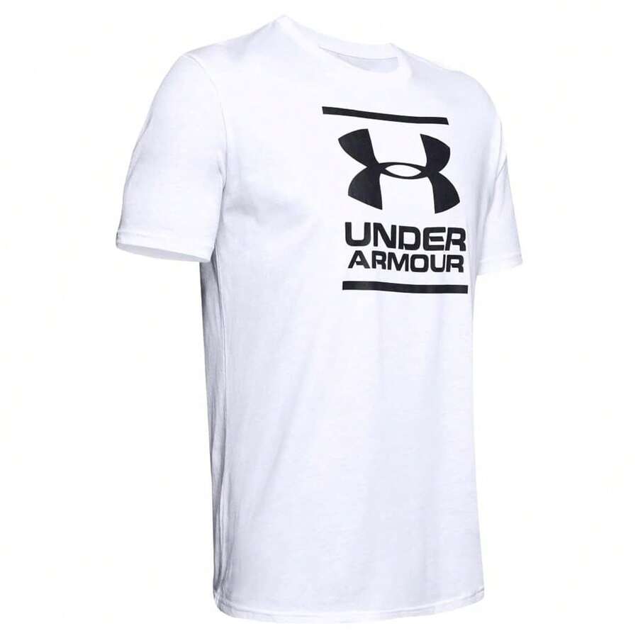Under Armour GL Foundation Men's White T Shirt - 白色 - View 1