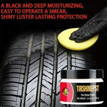 JB-XPCS 100g Tire Shine Coating Car Type Wax Polish High Gloss Agent Long Lasting Protection Type Shiny Cream Polisher Auto Tire Renovator - Tire Shine Coating - View 11