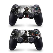 1 Set Waterproof, Scratch-Resistant Printed Skin Stickers Compatible With PS4 Slim Game Console, Personalized Decorative Protective Decal Stickers - FOR  Slim - View 4