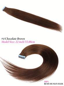 50g 20pcs Tape In Hair Extensions Human Hair, #60 Platinum Blonde 16-26inch, Brazilian Remy Tape Ins Real Human Hair Extension, Christmas Birthday Gift For Women/Girls, Perfect For Daily Party & Wedding Use, 4-5 Packs To Add Length & Volume,Blonde Color 100% Human Hair Salon Quality ,Halloween Cosplay Hair For Girls , 100% Remy Real Human Hair ,Halloween Costumes Ideas - S4 - 查看 4