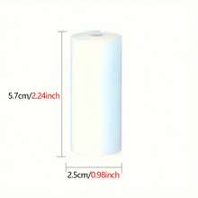 Giấy in nhiệt 5/10/20 cuộn dành cho máy ảnh trẻ em, giấy thay thế cho máy ảnh trẻ em, giấy cuộn cho máy ảnh trẻ em, giấy cho máy ảnh trẻ em, giấy không mực - Dễ dàng thay thế - Bộ - Xem 2